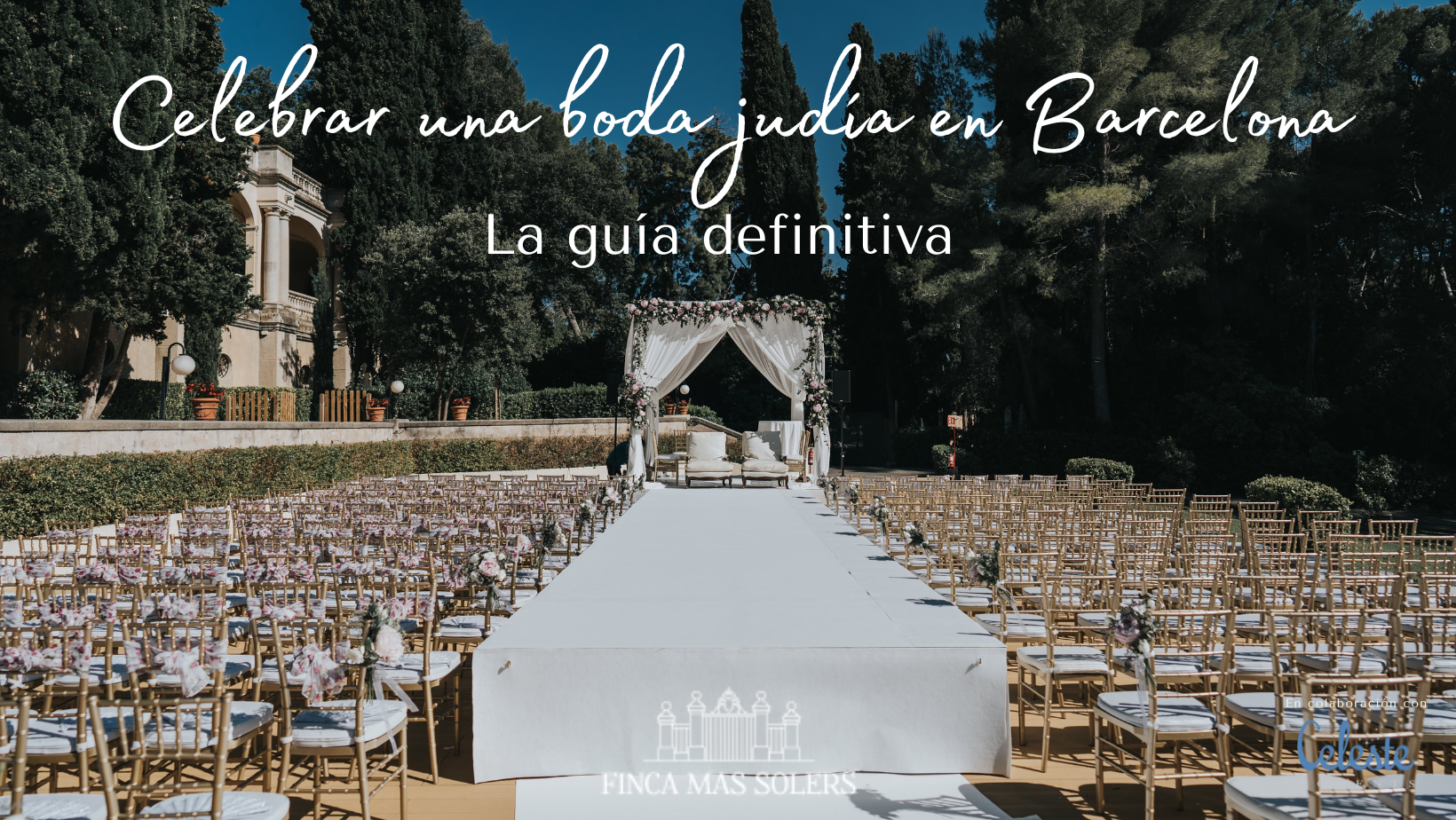 Celebrar una boda judía en Barcelona: la guía definitiva