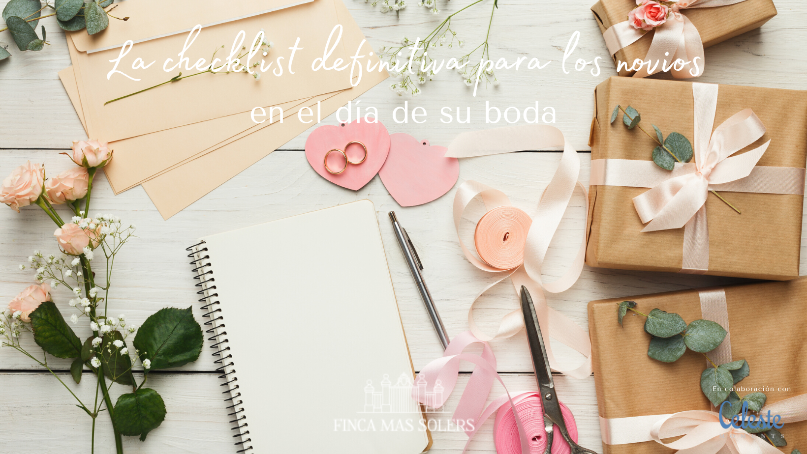 La checklist definitiva para los novios en el día de su boda