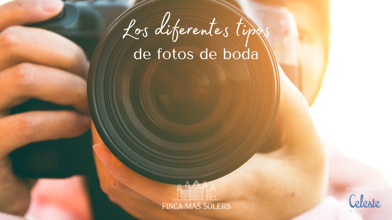 Los diferentes tipos de fotos de boda