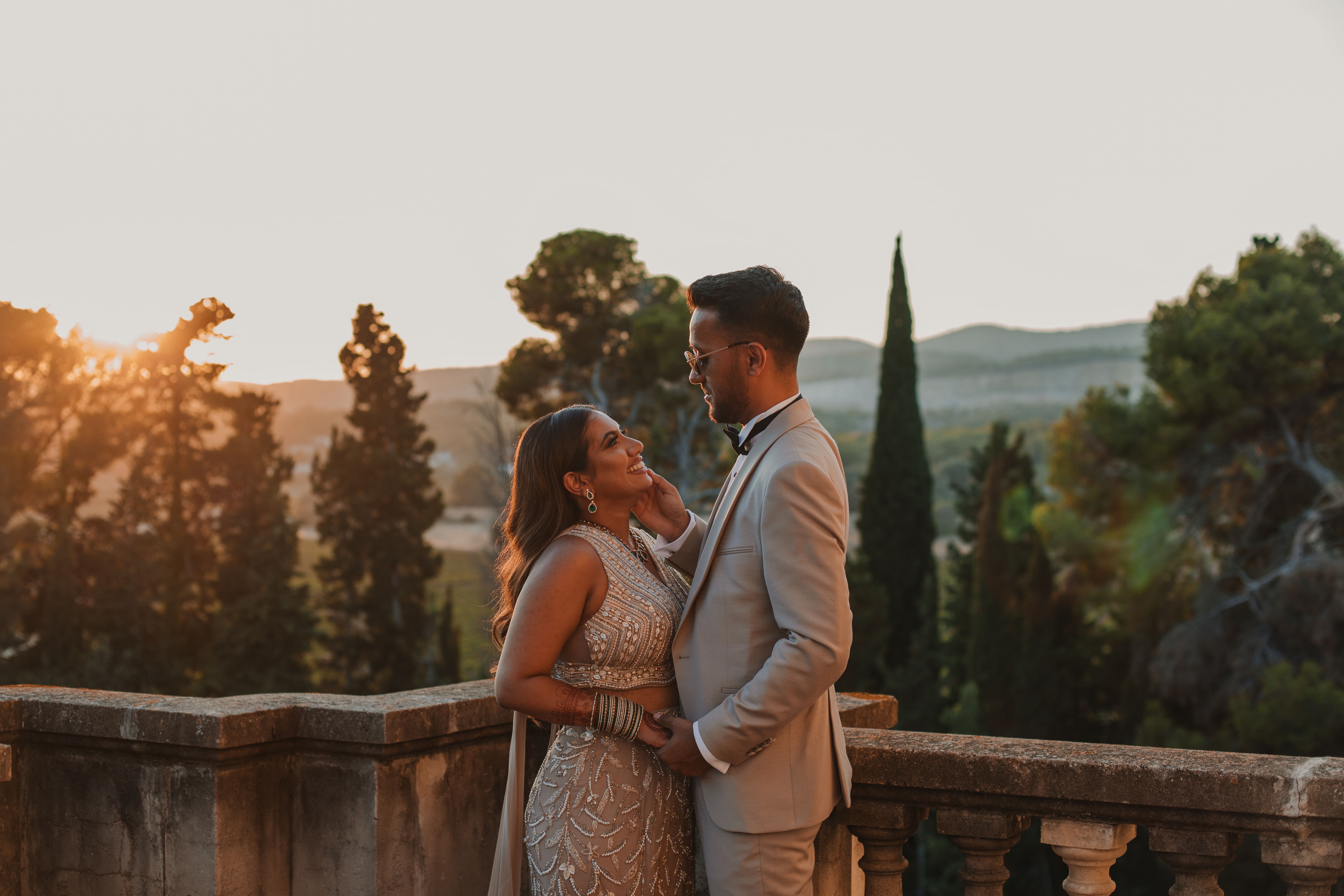 Celebra una boda india de ensueño en Finca Mas Solers